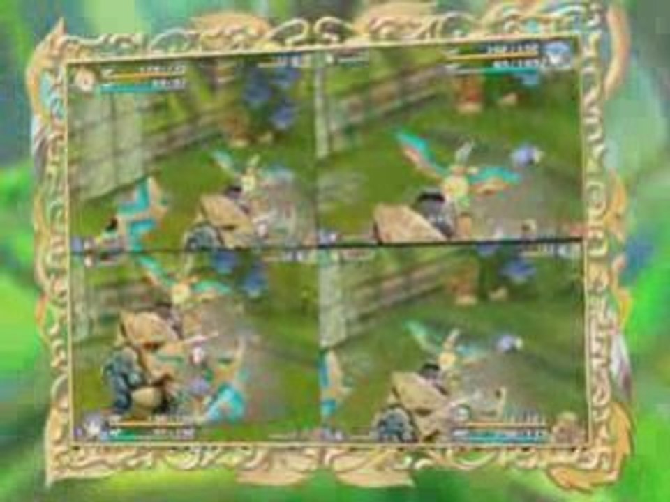 Final Fantasy Crystal Chronicles: Echoes of Time (Wii, DS)