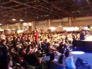 Entrée des Eusport-Eu et des Millenium