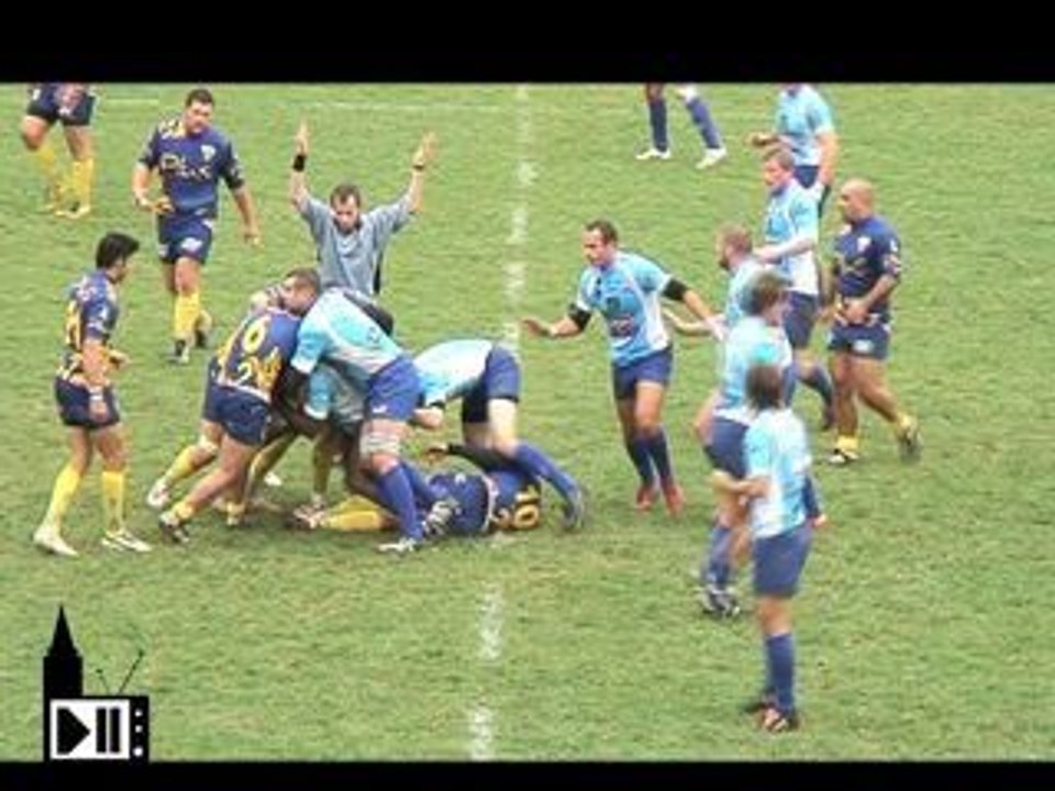 Rugby : Nevers 19 - 22 RCS