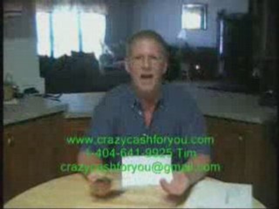Cash Gifting results Timothy