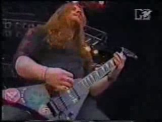 Territory - sepultura live Castle Donington 94