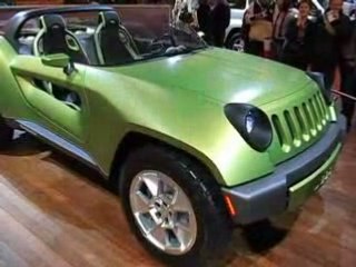 Paris Mondial de l'Automobile 2008 : Jeep
