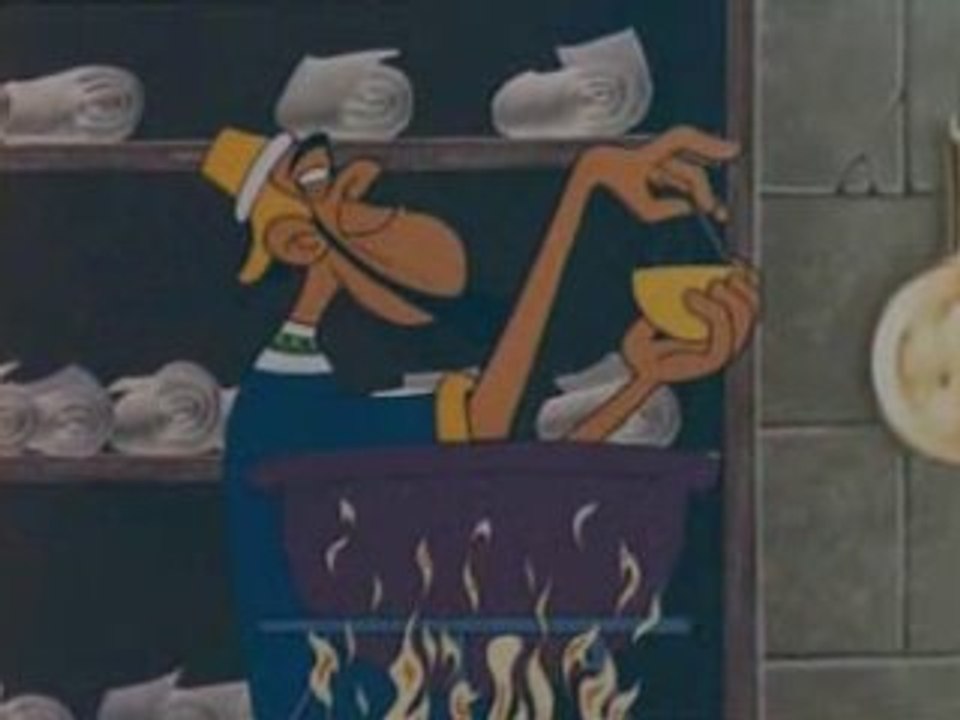 Asterix et Cleopatre Le pudding à l