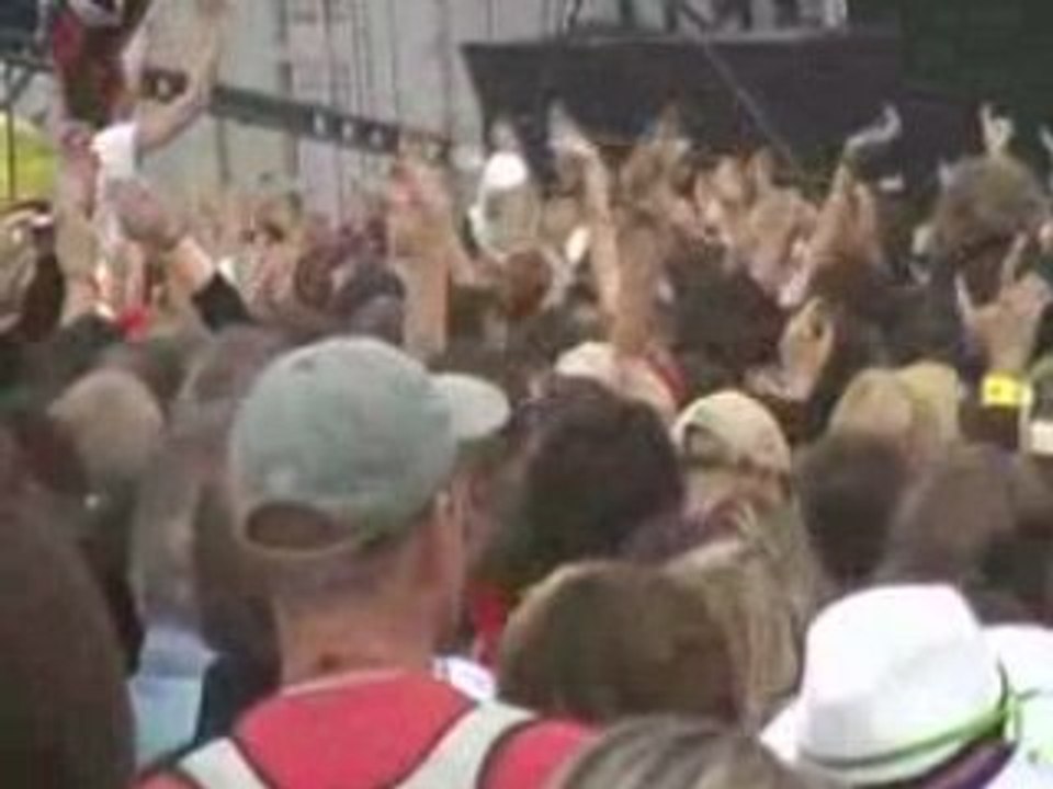 [Vieilles Charrues 2008] 2eme journée