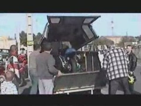 250 rs Aprilia Banc d'essai