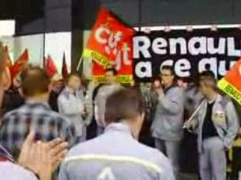 Declaration CGT Renault Sandouville 2