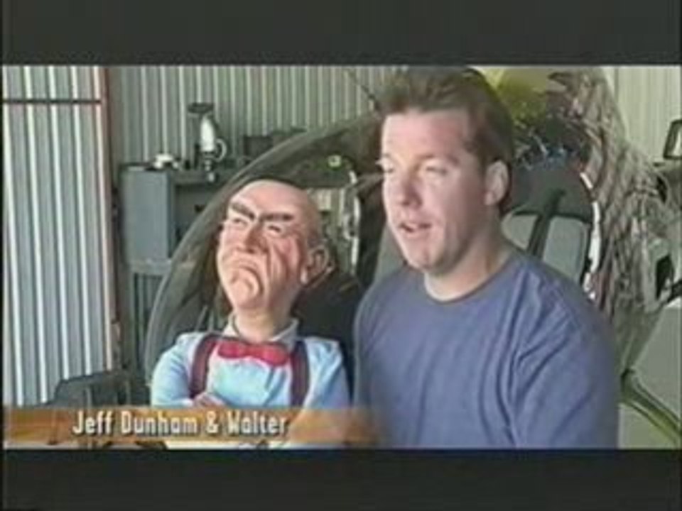 Jeff Dunham and Walter