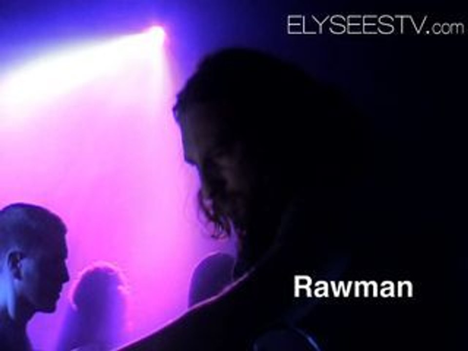 Rawman à l'Elysees Biarritz