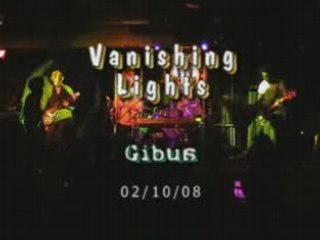Concert Vanishing Lights au Gibus