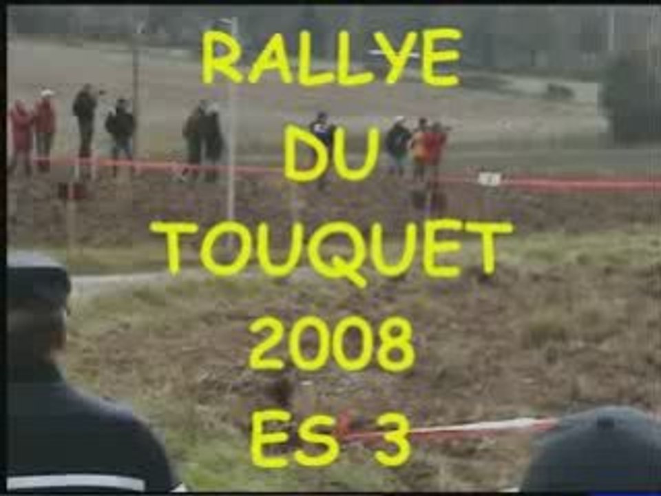 TOUQUET 2008 ES 3 FDJJ