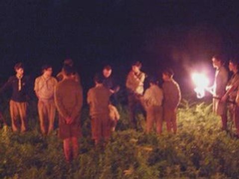 Diporama du camp de la troupe IIIeme St Ignace