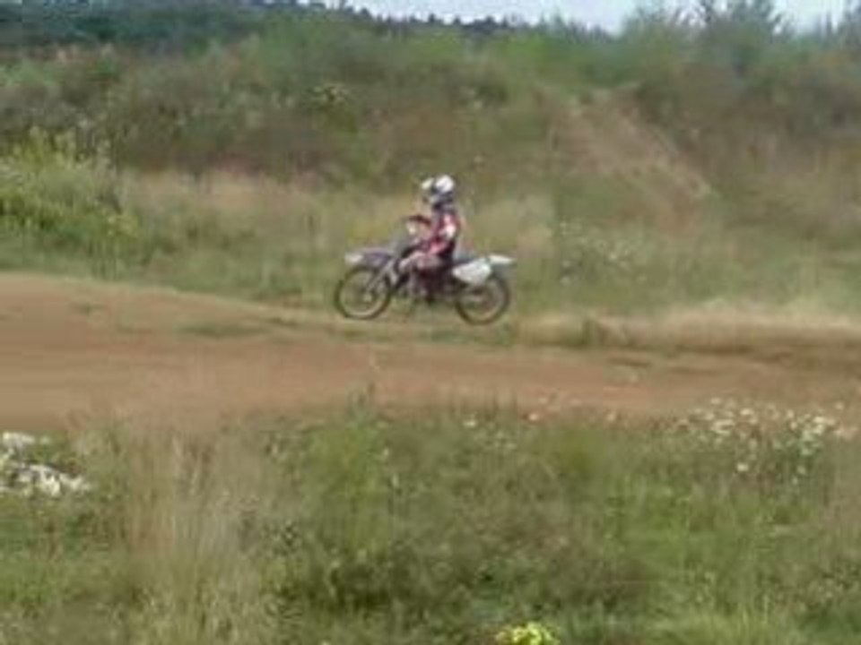 moi sur ma yz 125