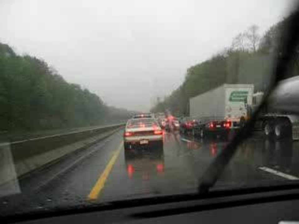 Dans les embouteillages....