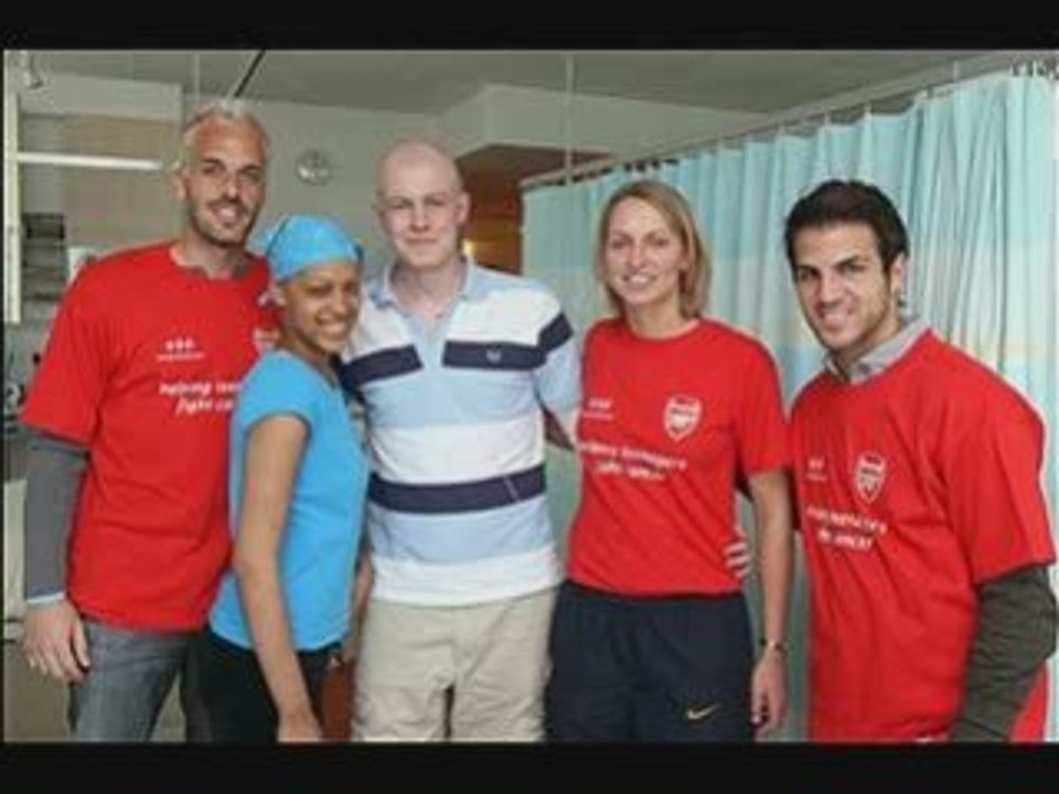 Cesc Fabregas on Radio one