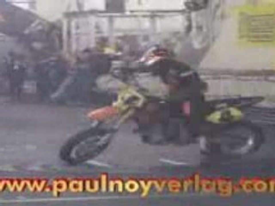 Burn ktm supermotard