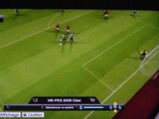 Manchester united pes 2009