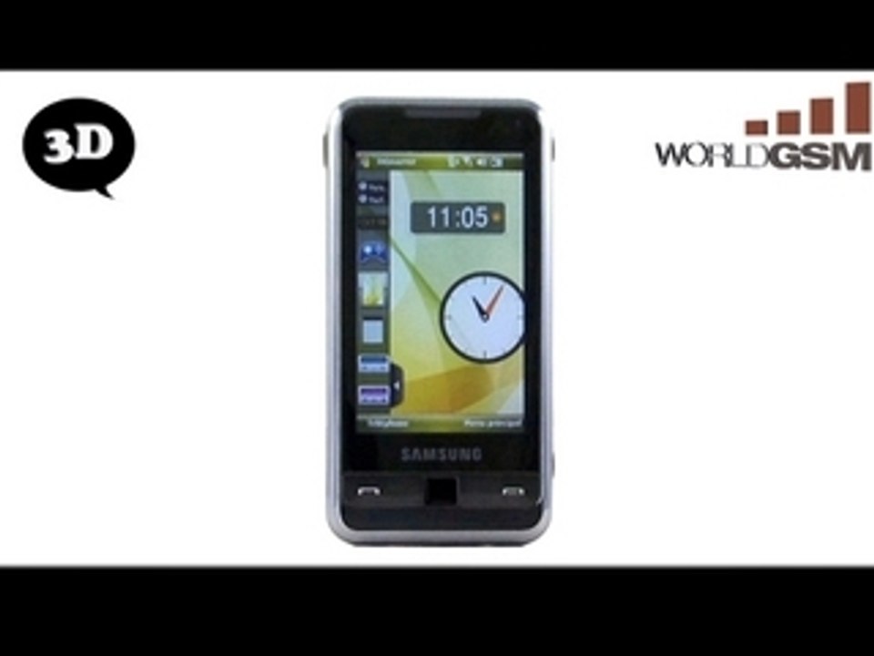 WORLDGSM : SAMSUNG I900 Player Addict Omnia 3D
