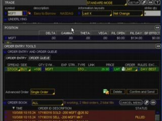 151. How to Place a Market Order