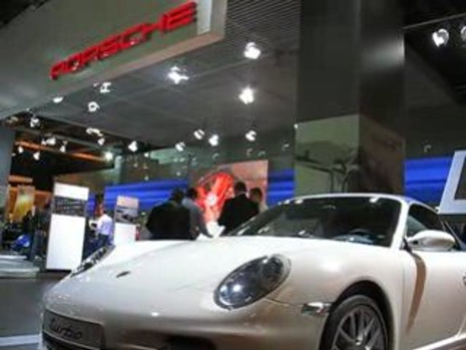 Paris Mondial de l'Automobile 2008 : Porsche