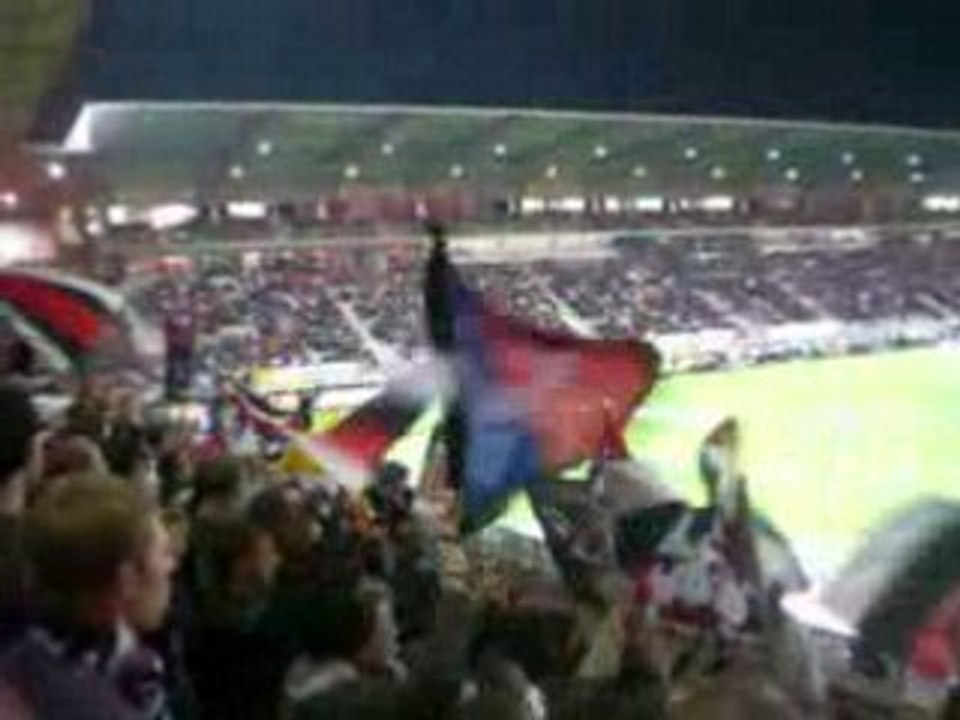 Nancy PSG :Nous sommes les parisiens