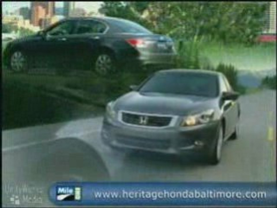 2008 Honda Accord Sedan Video at Baltimore Honda Dealer