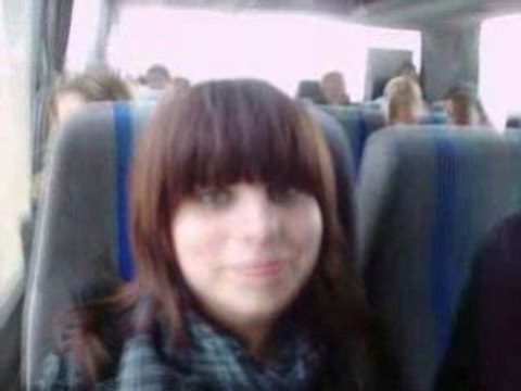 Petit délire de moi et ana ds le car