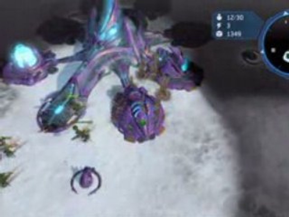 Halo Wars Chasm gameplay