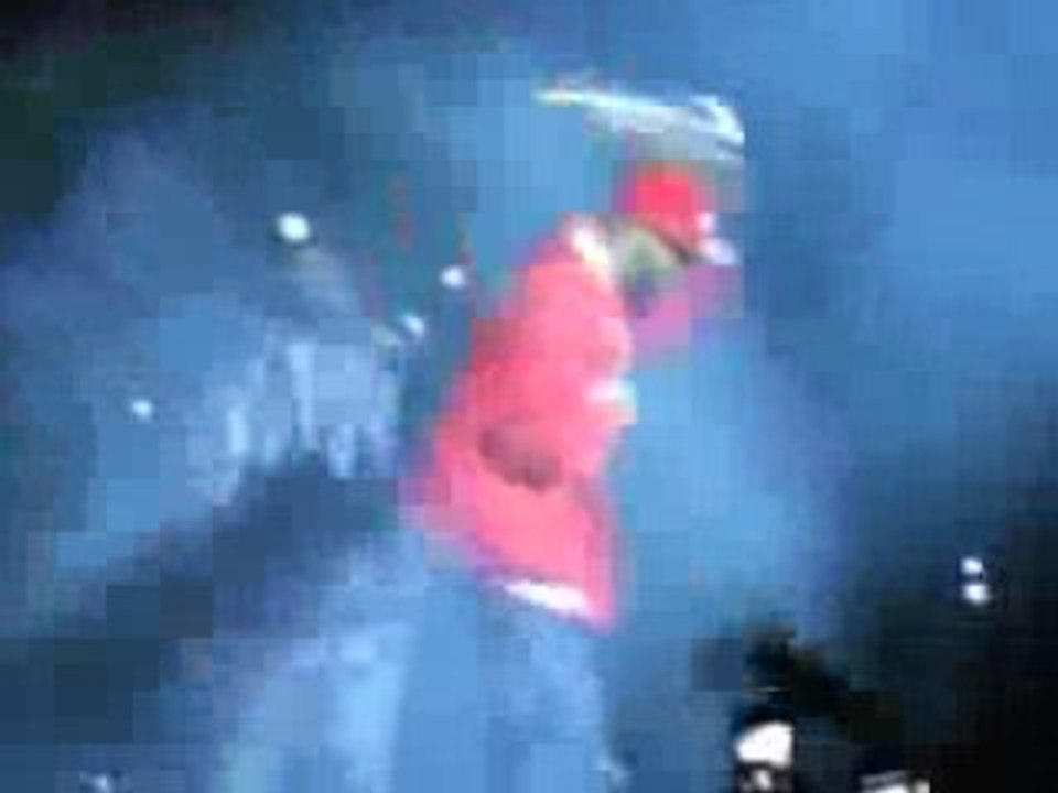 Booba à Urban Peace Vénère