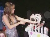 Hannah Montana’s Miley Cyrus Celebrates Her Sweet 16 ...