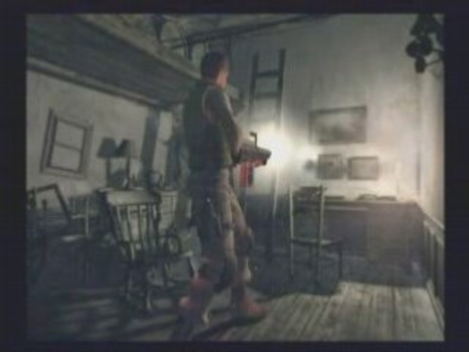 biohazard Remake - Chris-Laser
