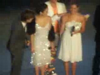 High School Musical Cast à Paris