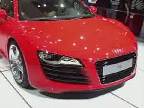 Stand Audi - Mondial de l'automobile de Paris 2008