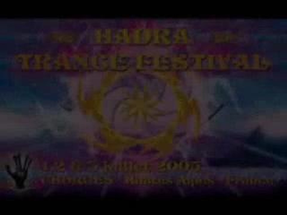 hadra festival trance 2005