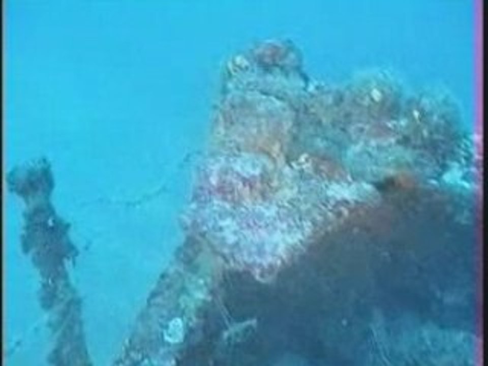 epave du trafik 55 metre