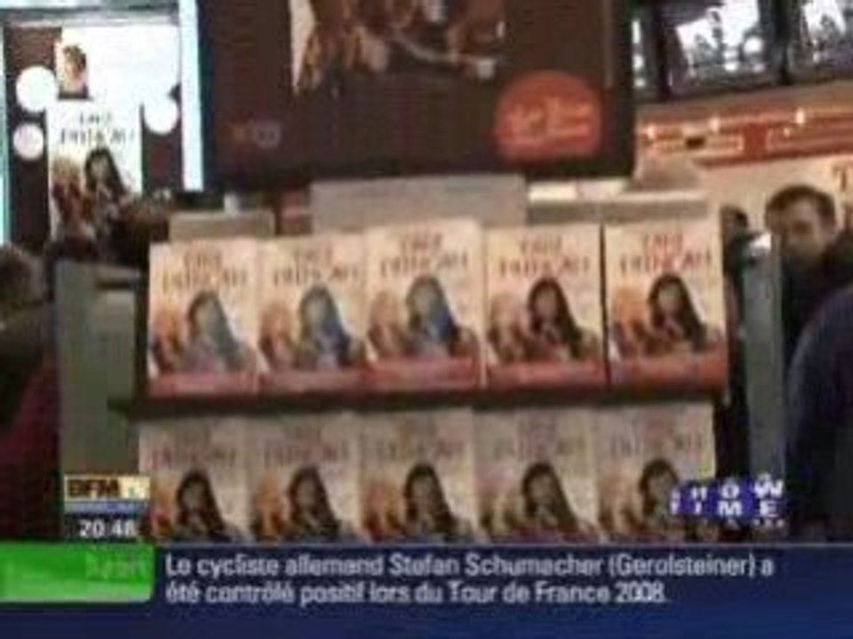 BFM TV - showtime - 6-10-08