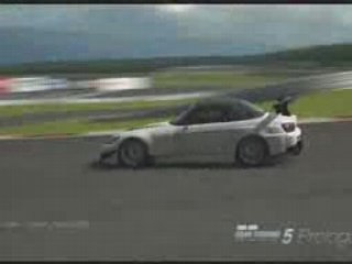 GT5 S2000 AMUSE GT1 CAMERA VIEW FUJI 800pp 1'36''592