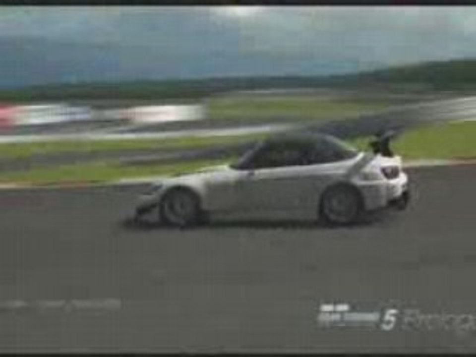 GT5 S2000 AMUSE GT1 CAMERA VIEW FUJI 800pp 1'36''592