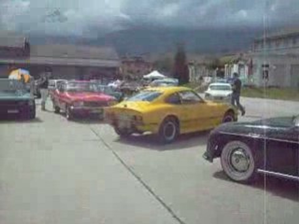 Opel GT/J démarre