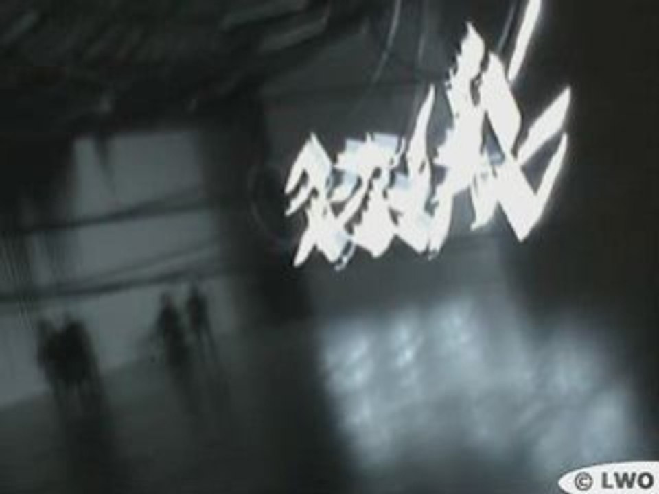 François Morellet @ Palais de Tokyo (Graff video LWO 2006