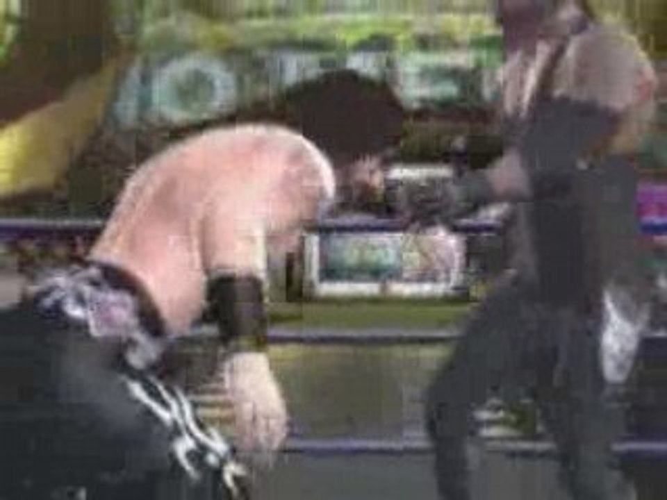 Paul Burchill vs. Undertaker - Part 1