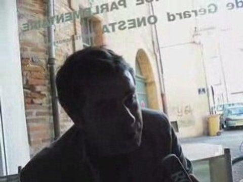 Interview de Guillaume Cros, porte-parole des Verts du Tarn