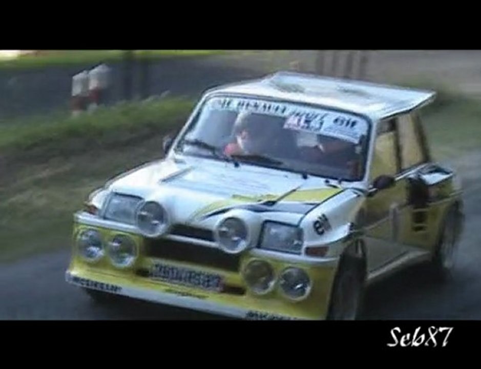 Rallye des monts de Blond 2008 by 1max2rallye.com / Seb87