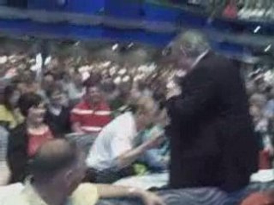 John Heald's Audience Introduction