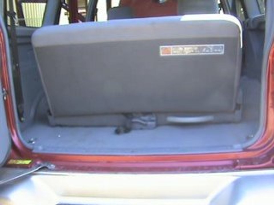 22 sequences sur terrano 2 nissan / sequence 11