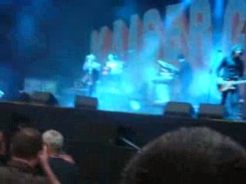 Kaiser Chiefs -Everyday I love u less and less Rock en Seine