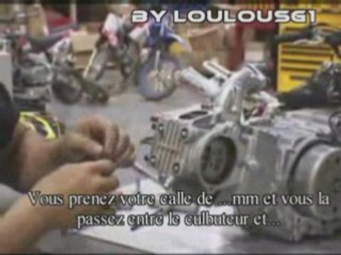 Réglage des soupapes par BBR sous titré Francais!
