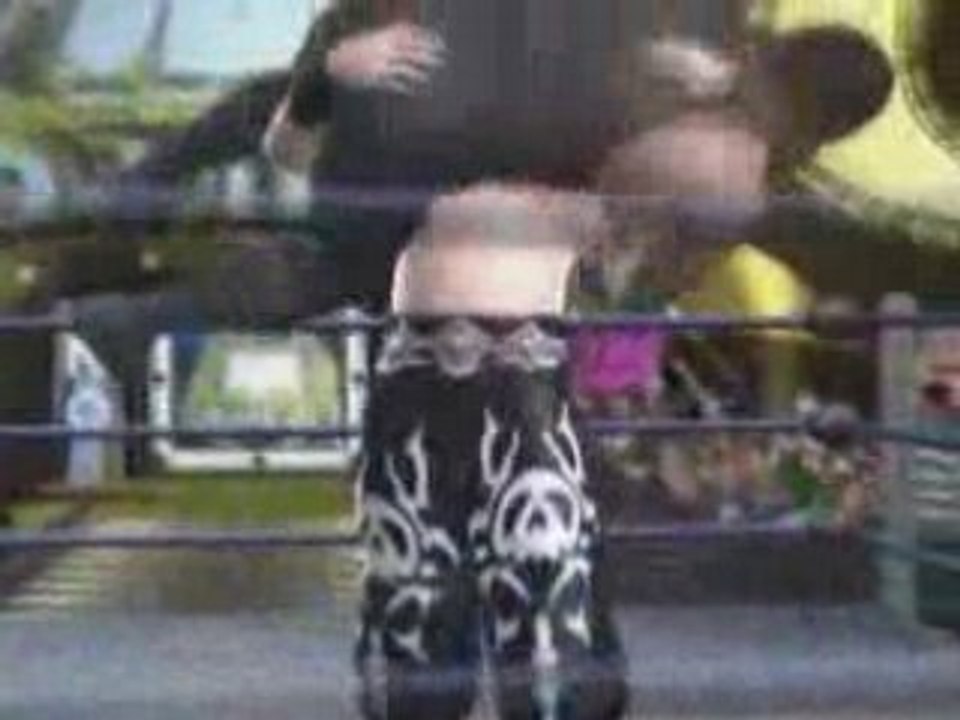 Paul Burchill vs. Undertaker - Part 2