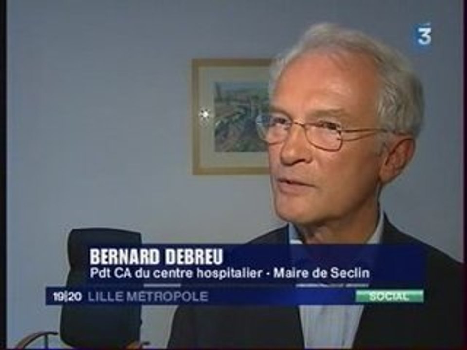 CH de Seclin les agents de nettoyage en gréve