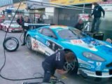 Entrainement d'arret au stand pour une ASTON MARTIN DB9 (2)