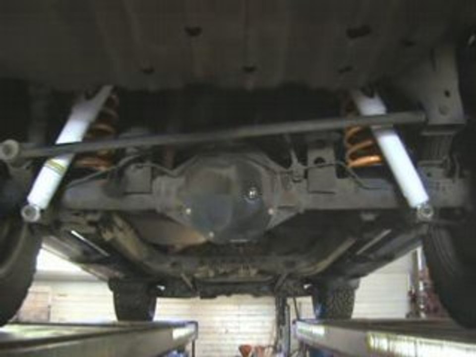 22 sequences sur terrano2 nissan / sequence 14